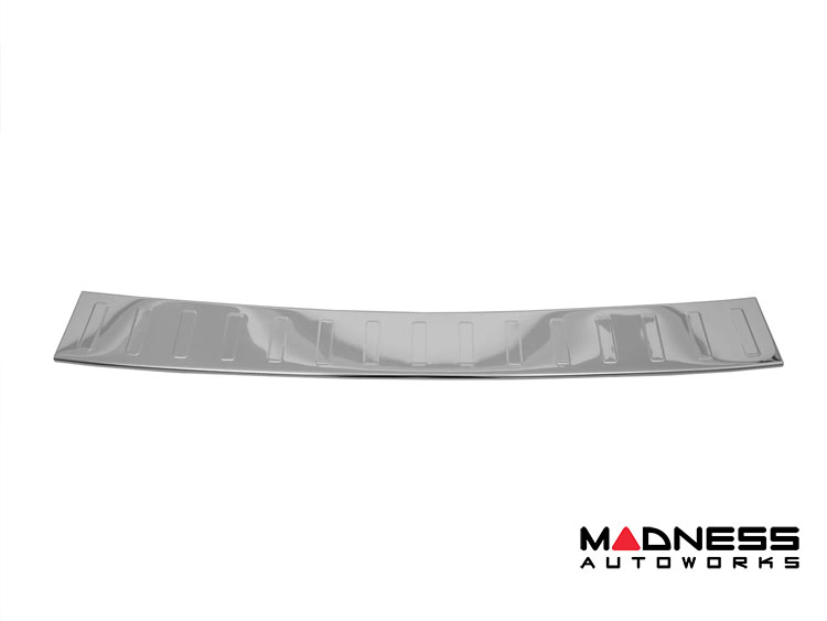 Volkswagen ID. Buzz Bumper Sill Cover - Rear - Polished Stainless Steel